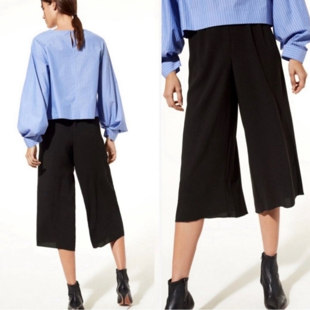 Babaton Lazarus’ Culottes Cropped wide leg size 0